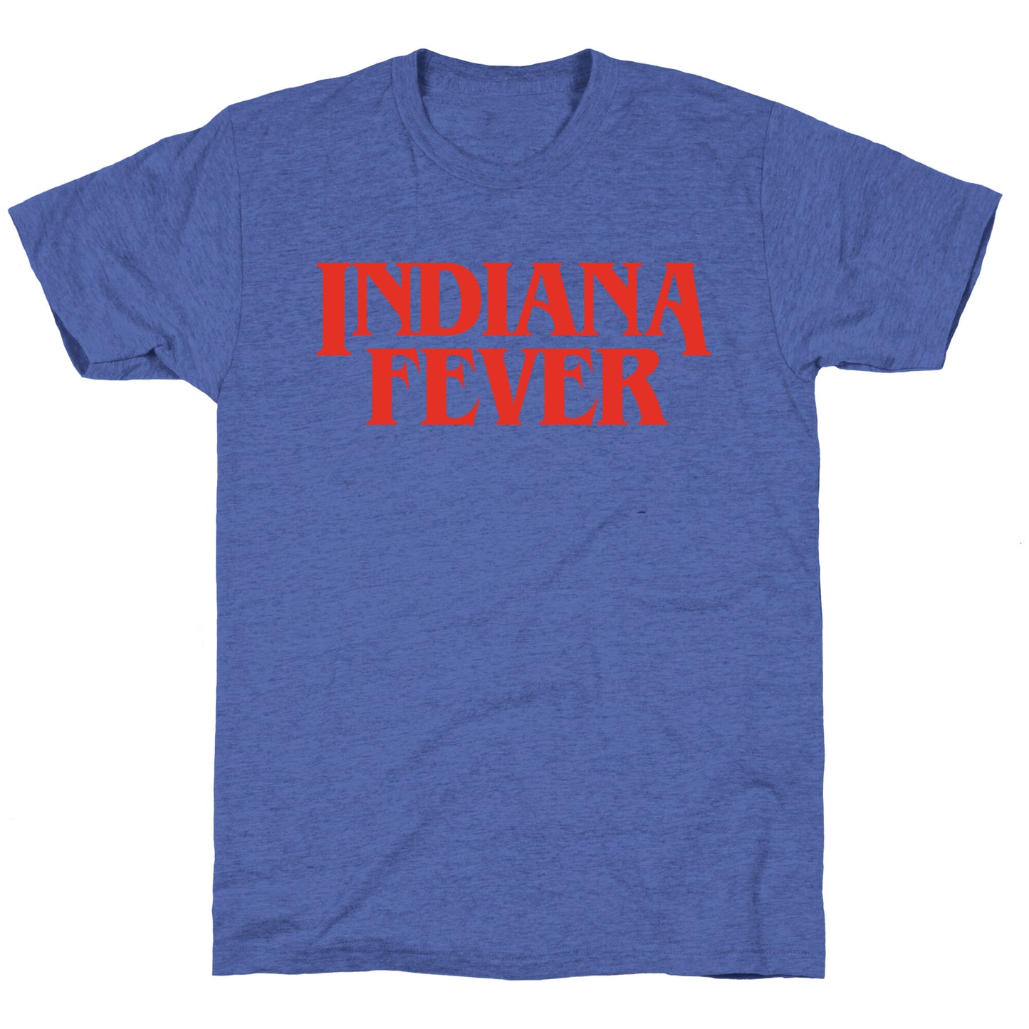 Stranger Things Indiana Fever Unisex Triblend Tee
