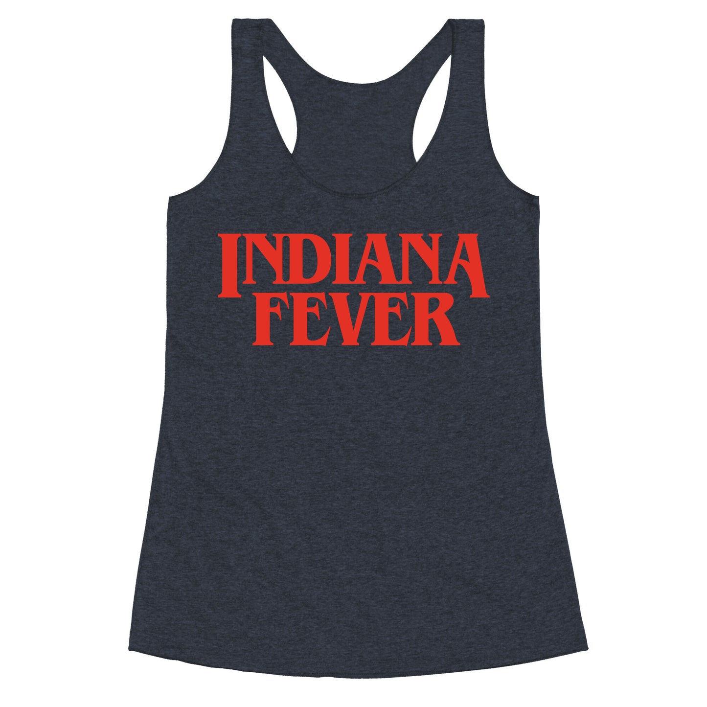 Stranger Things Indiana Fever Racerback Tank