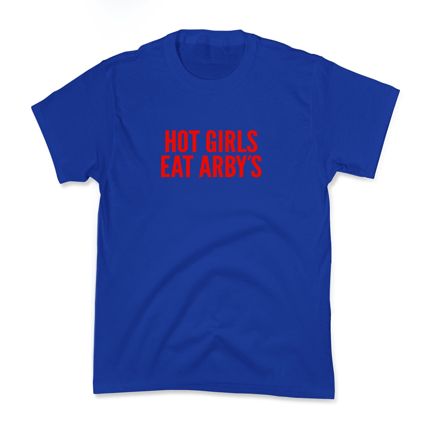 Hot Girls Eat Arbys Kids Tee