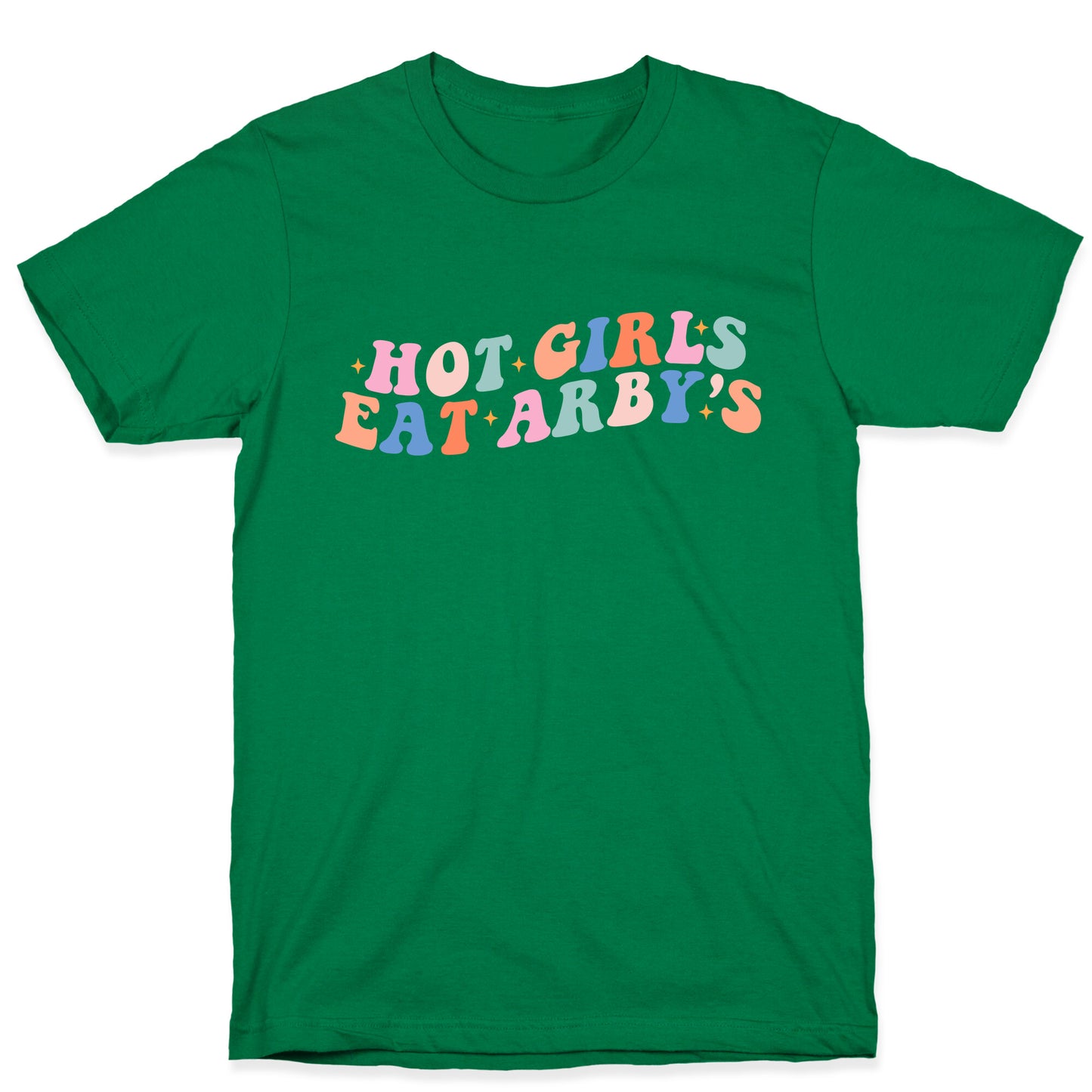 Hot Girls Eat Arbys Retro T-Shirt