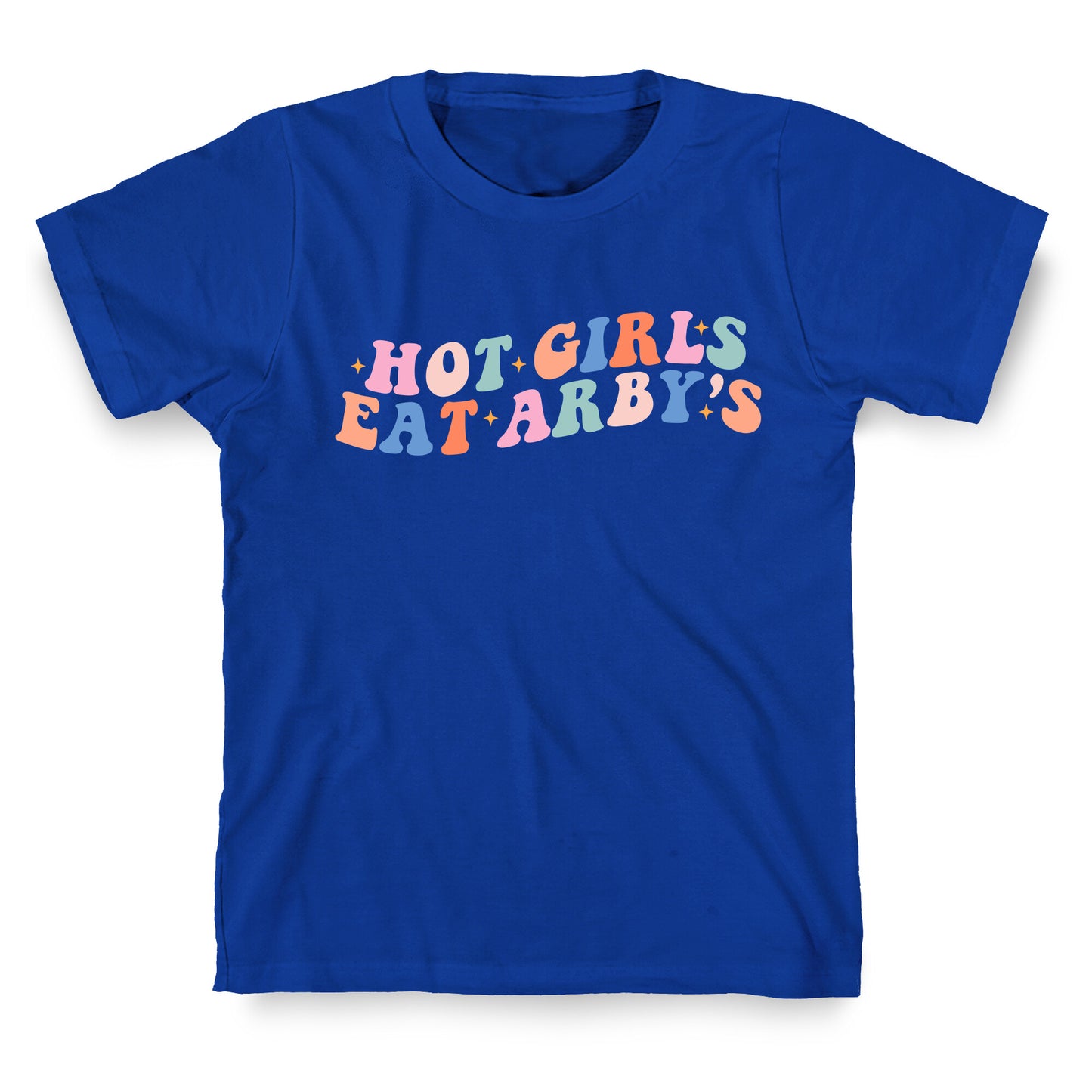 Hot Girls Eat Arbys Retro T-Shirt