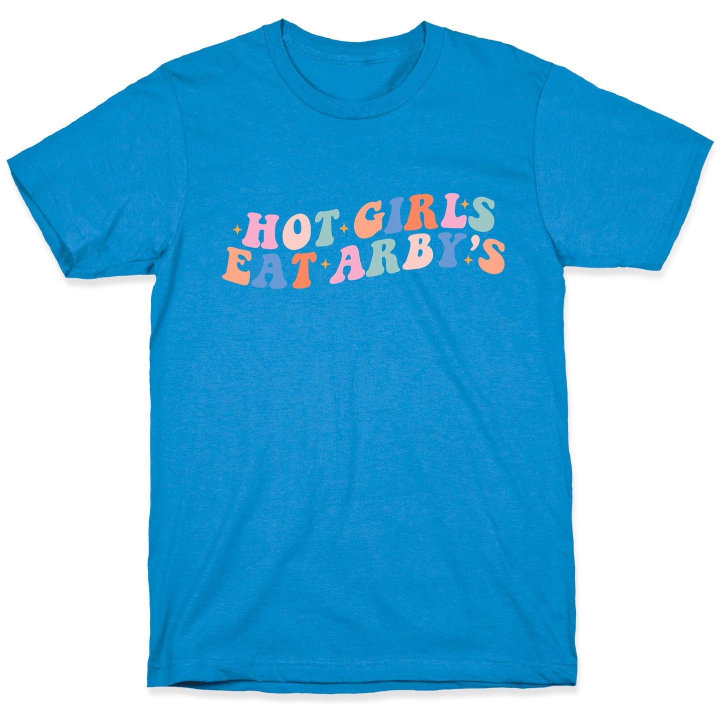 Hot Girls Eat Arbys Retro T-Shirt