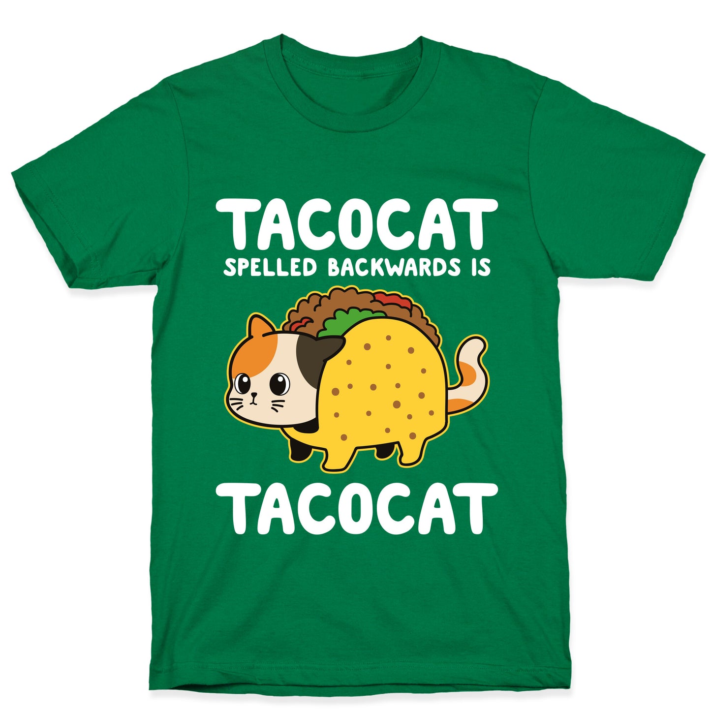 Tacocat Spelled Backwards T-Shirt