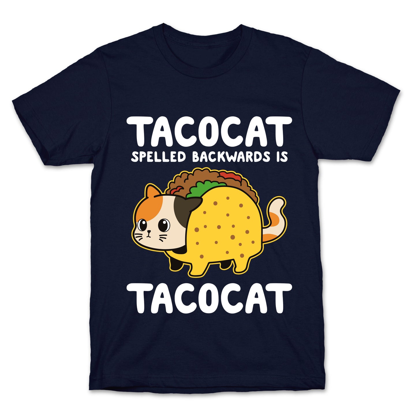Tacocat Spelled Backwards T-Shirt