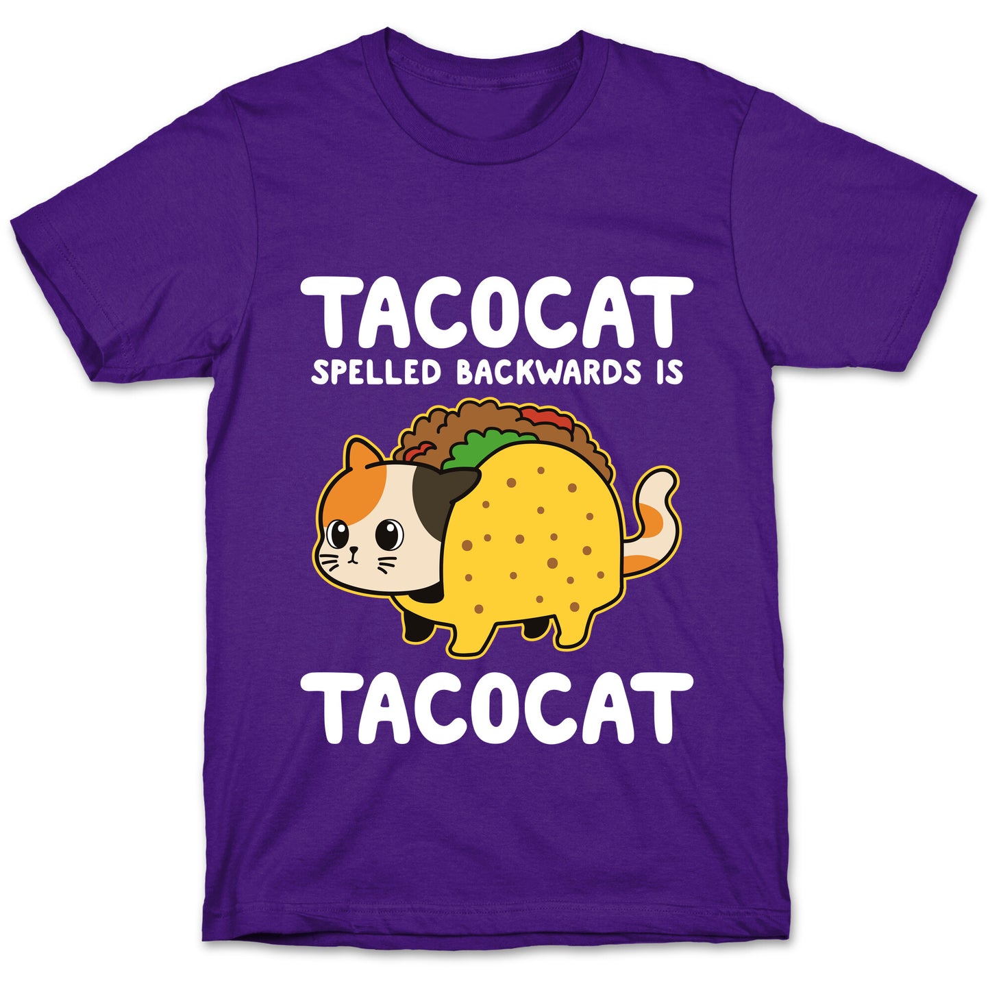 Tacocat Spelled Backwards T-Shirt