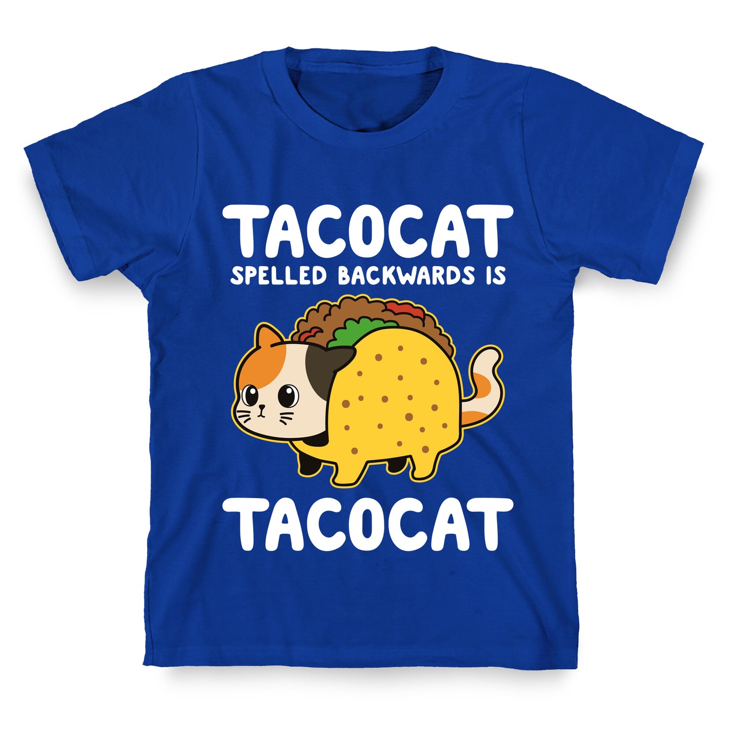 Tacocat Spelled Backwards T-Shirt