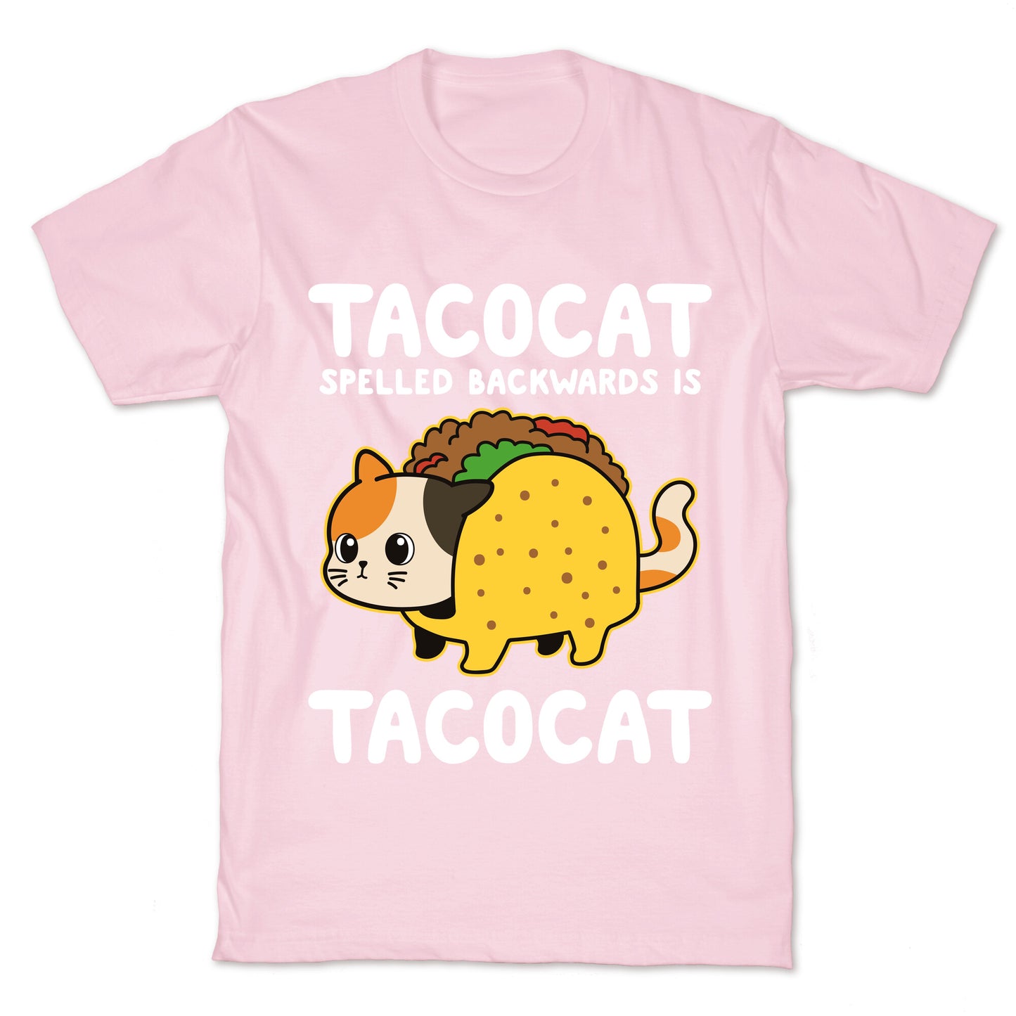 Tacocat Spelled Backwards T-Shirt