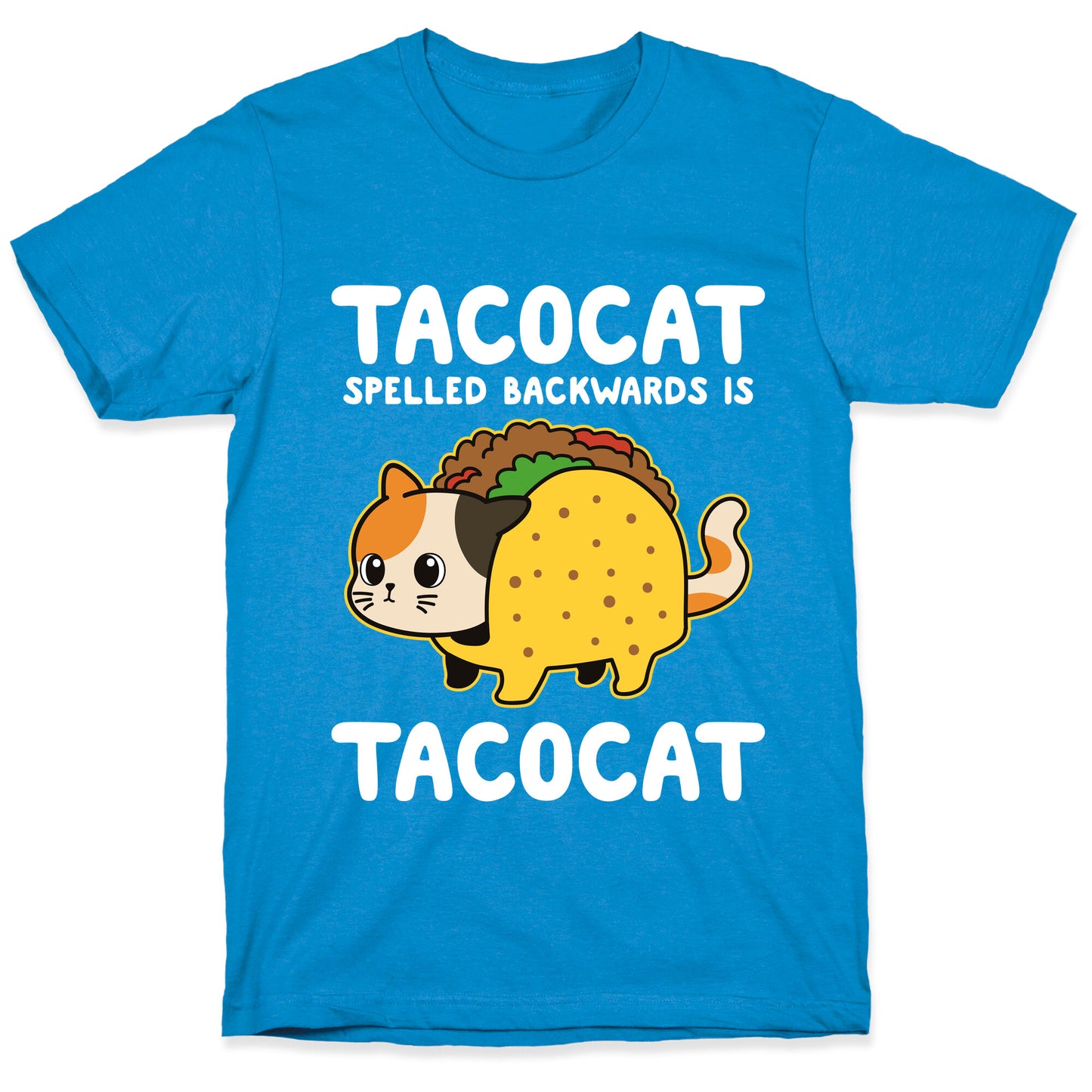 Tacocat Spelled Backwards T-Shirt