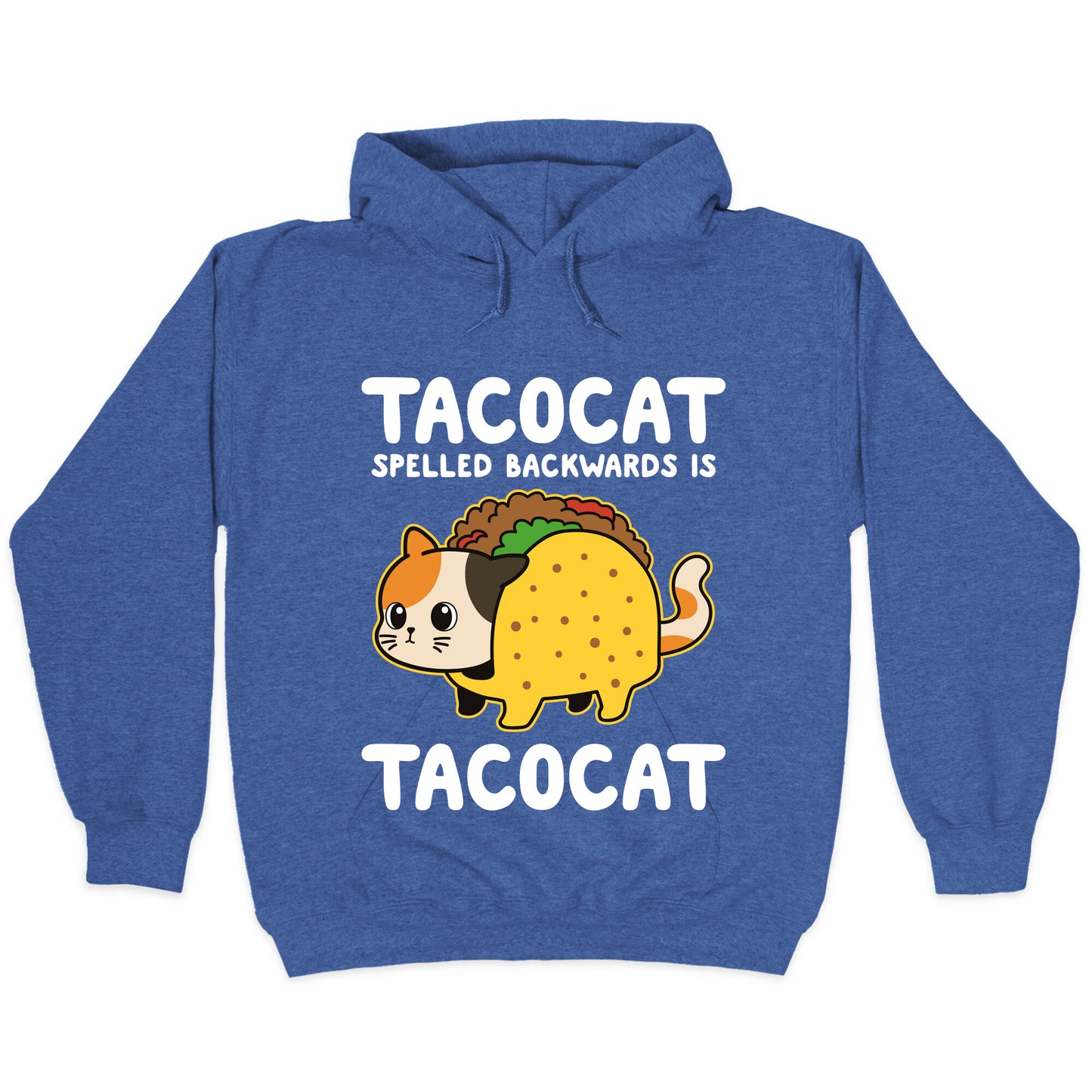 Tacocat Spelled Backwards Hoodie