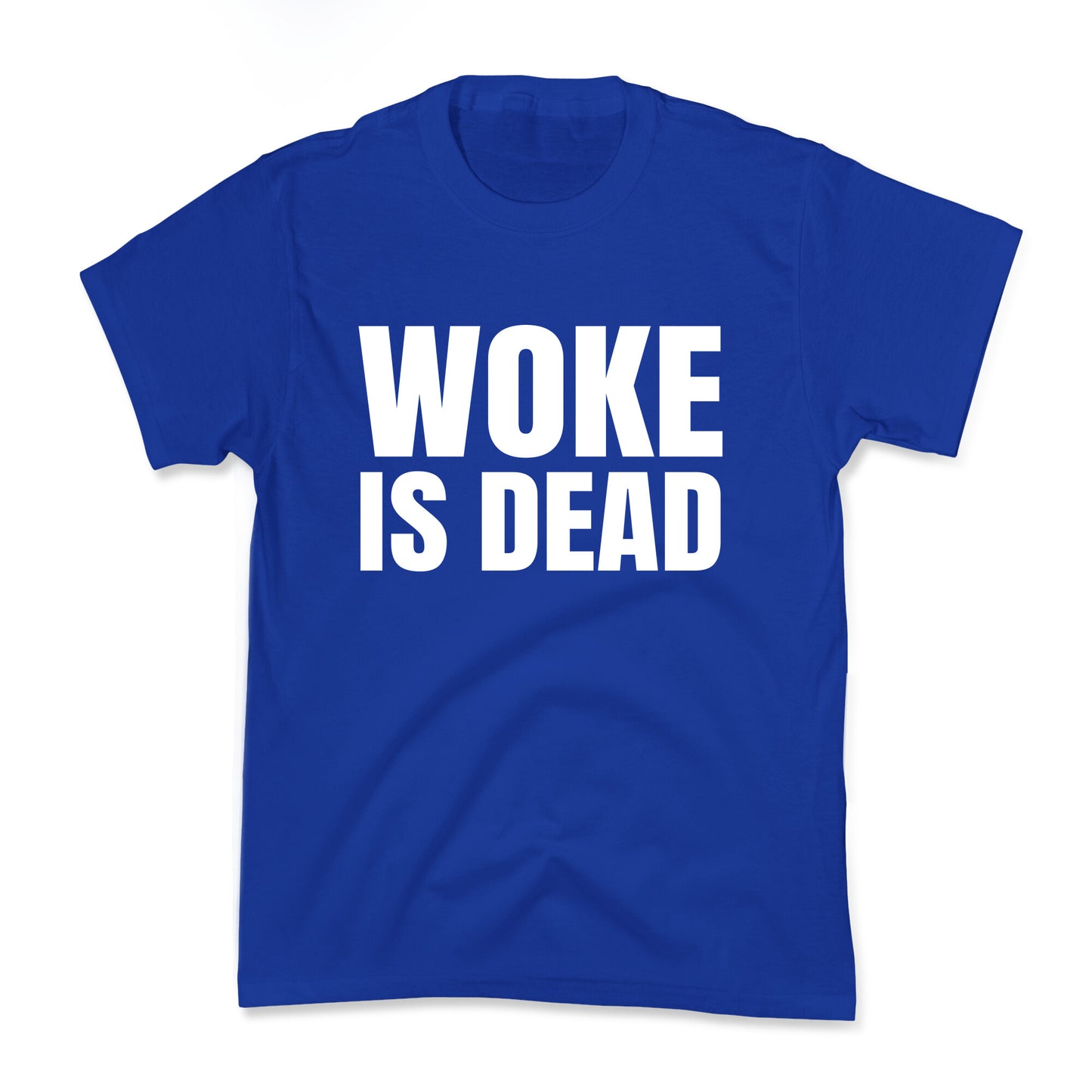 Woke Is Dead Cartman Kids Tee