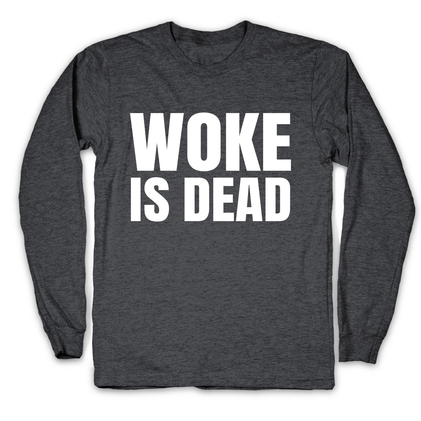 Woke Is Dead Cartman Longsleeve Tee