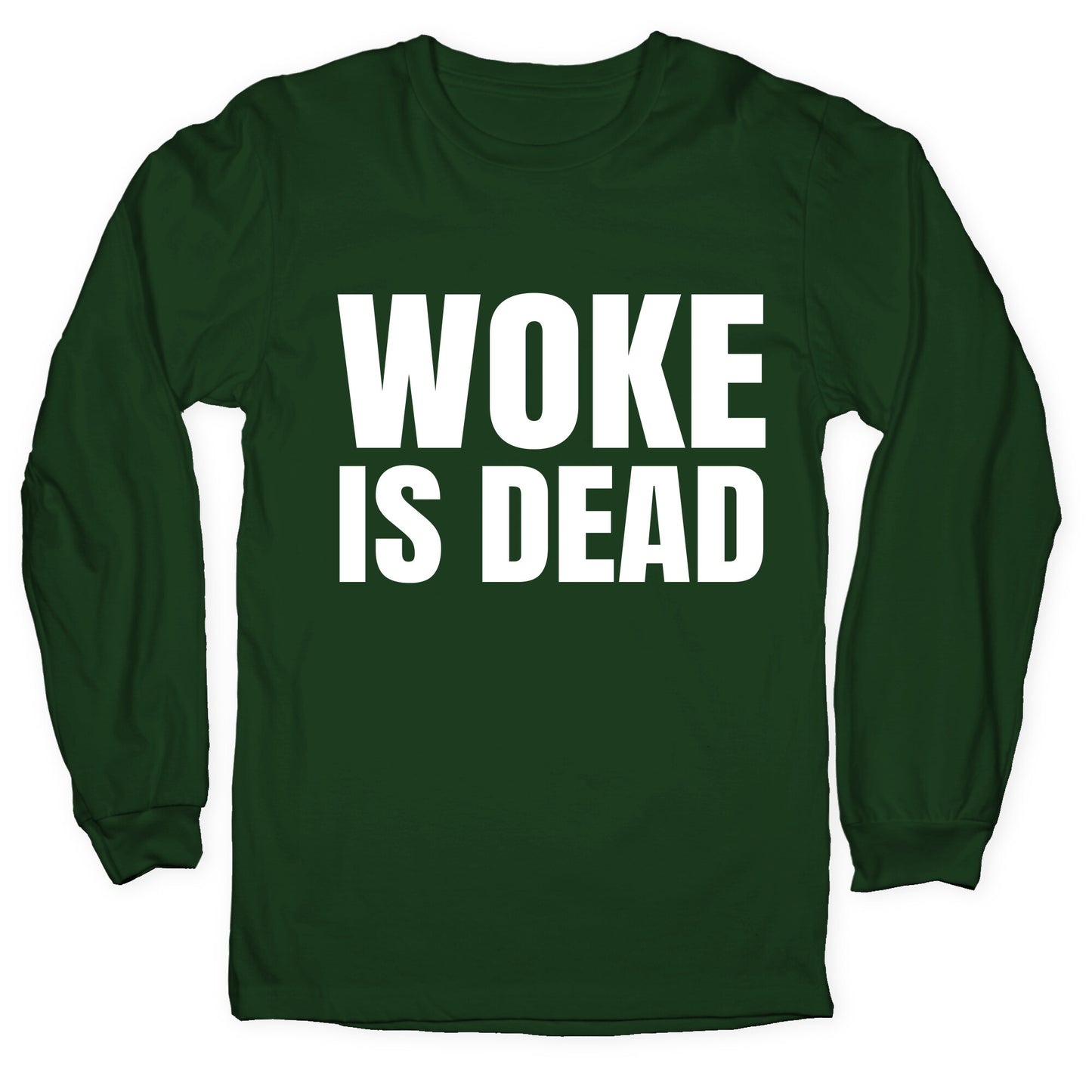 Woke Is Dead Cartman Longsleeve Tee