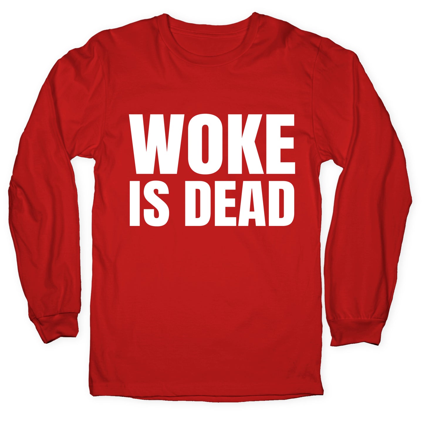 Woke Is Dead Cartman Longsleeve Tee