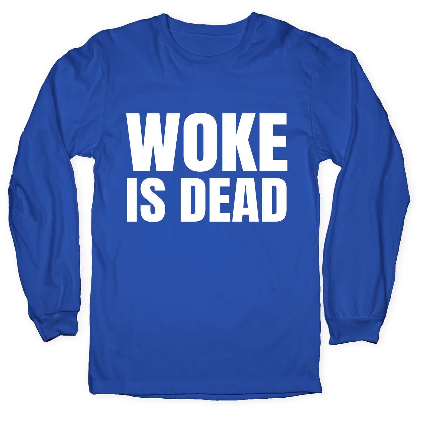 Woke Is Dead Cartman Longsleeve Tee