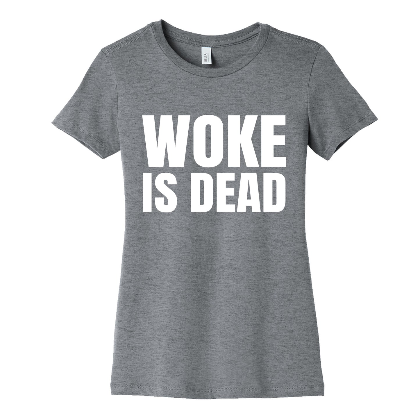 Woke Is Dead Cartman Womens Cotton Tee