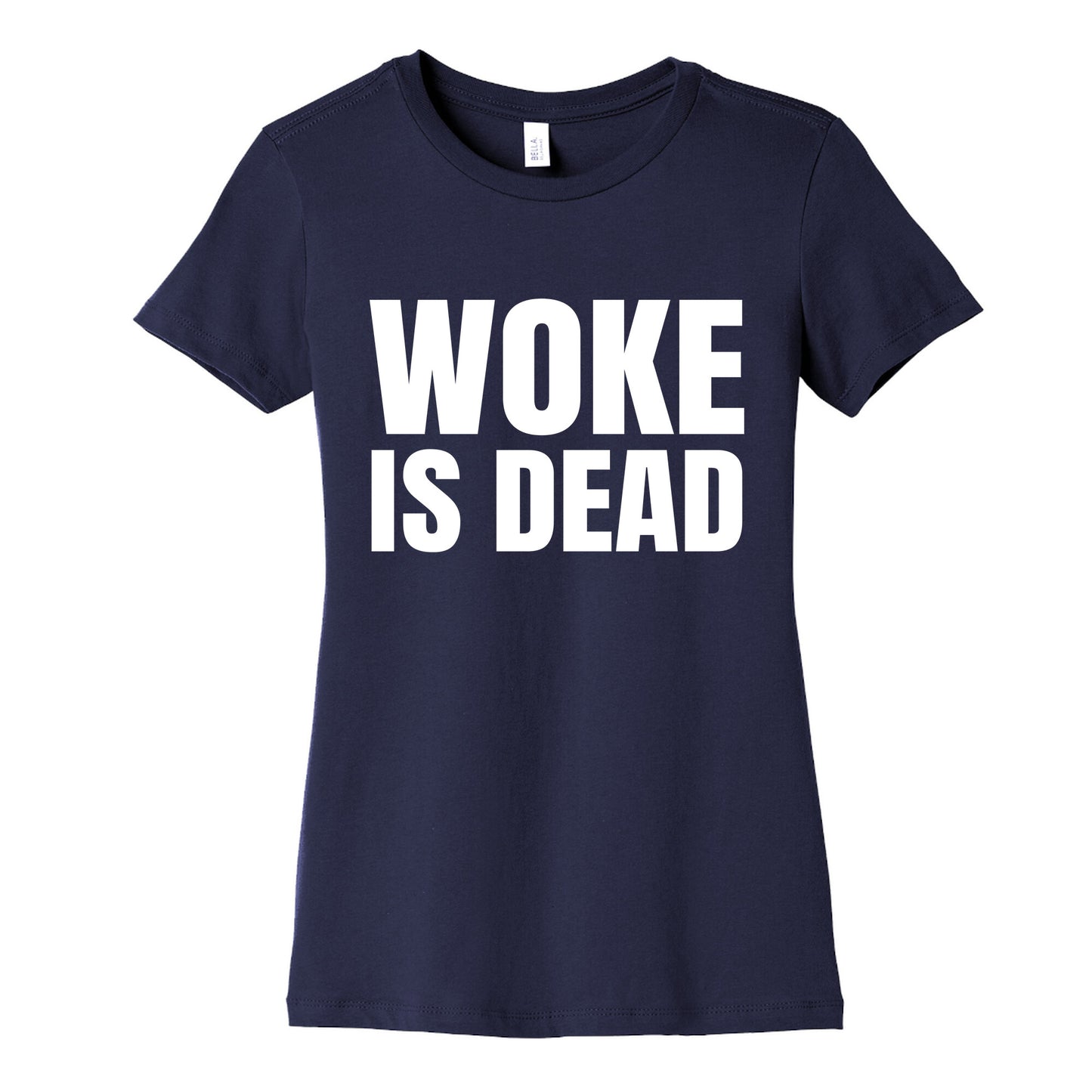 Woke Is Dead Cartman Womens Cotton Tee