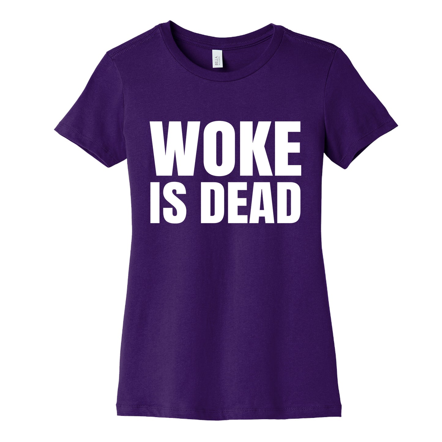 Woke Is Dead Cartman Womens Cotton Tee