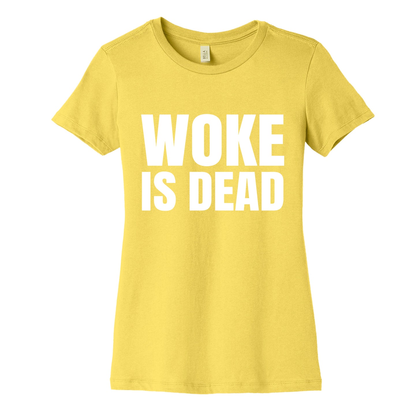 Woke Is Dead Cartman Womens Cotton Tee