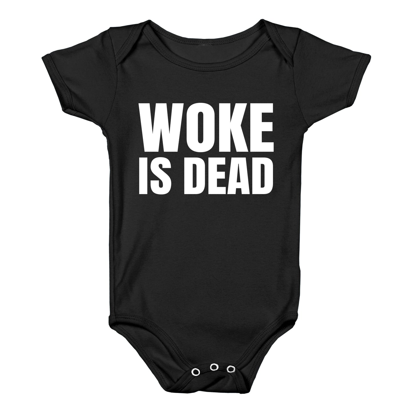 Woke Is Dead Cartman Baby One-Piece