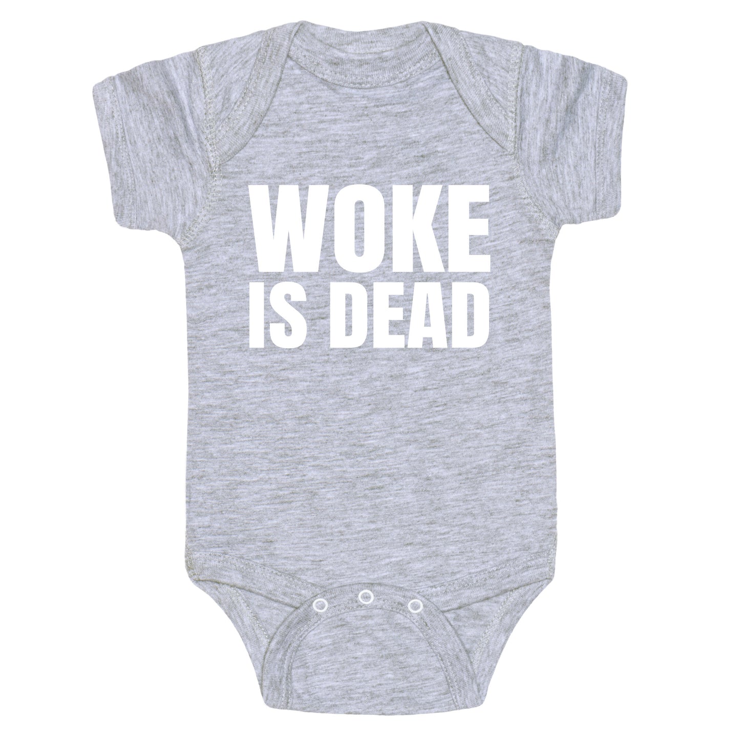 Woke Is Dead Cartman Baby One-Piece