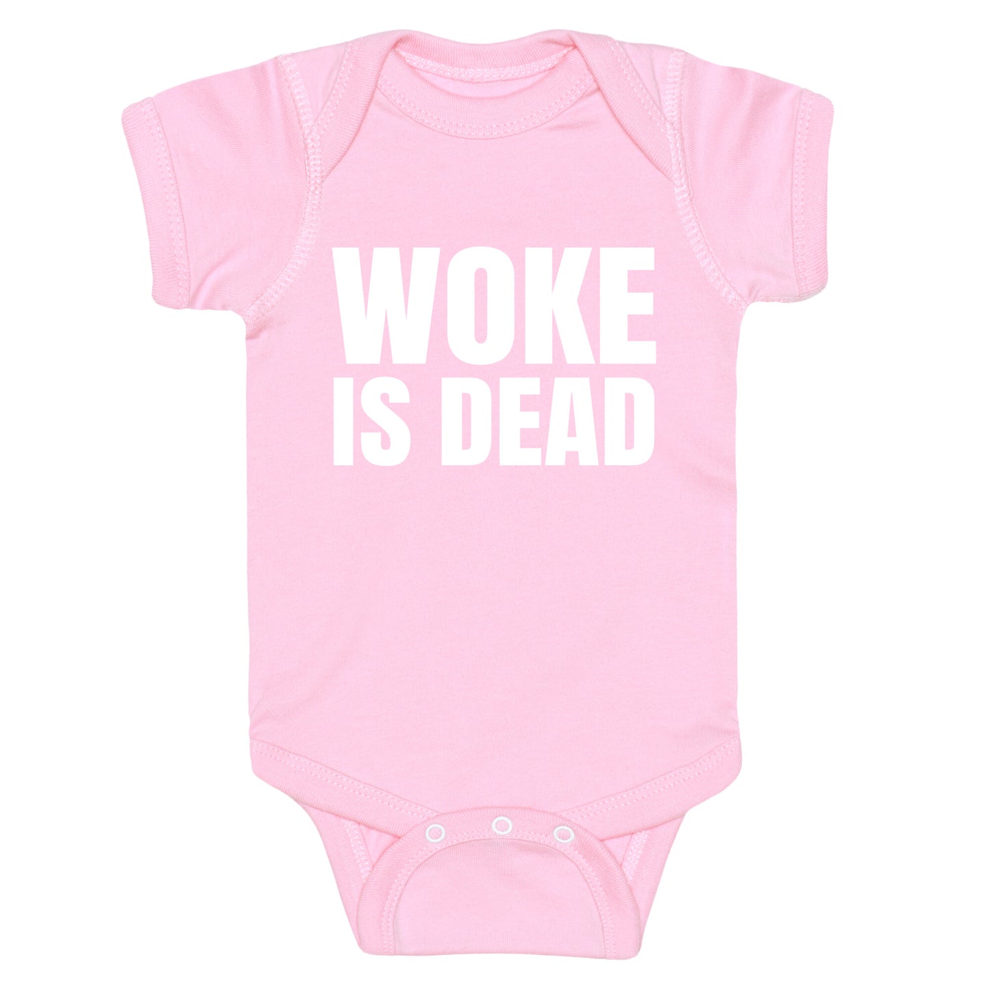 Woke Is Dead Cartman Baby One-Piece
