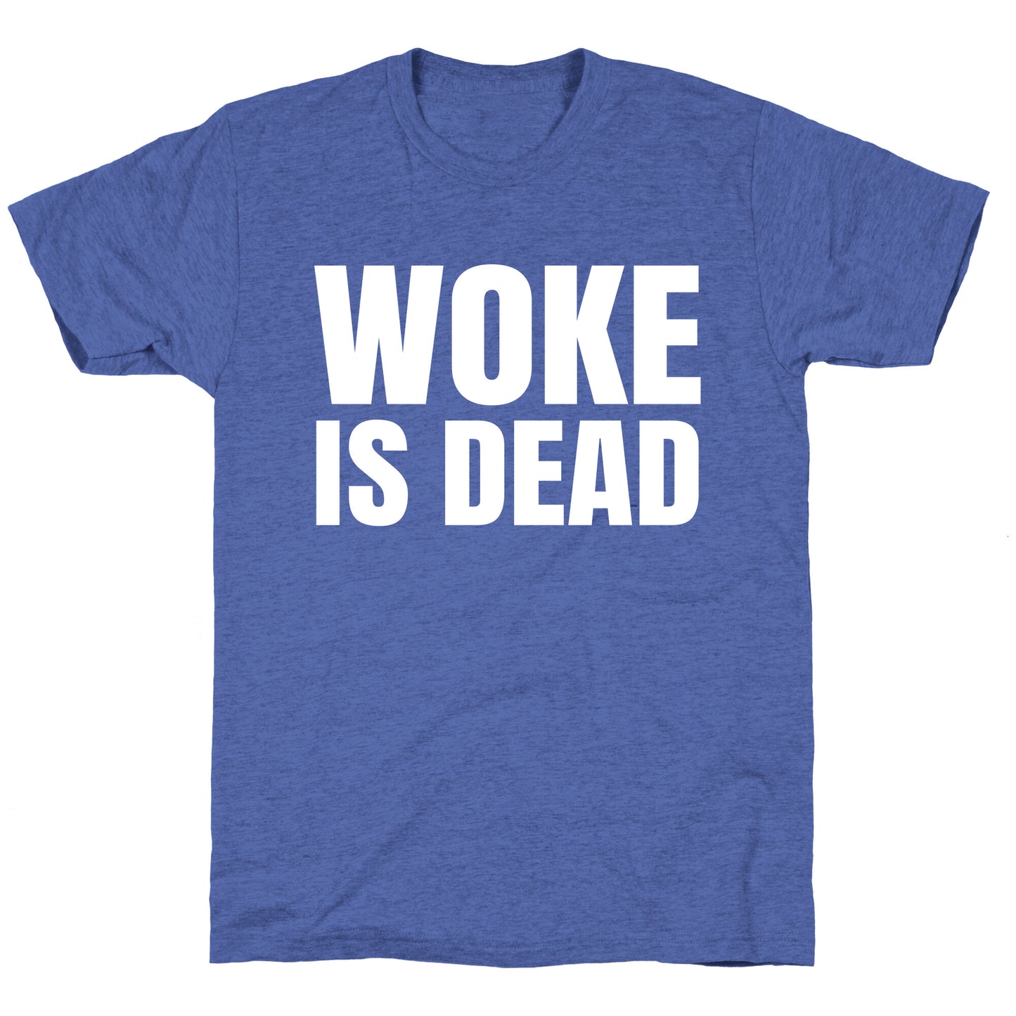 Woke Is Dead Cartman Unisex Triblend Tee