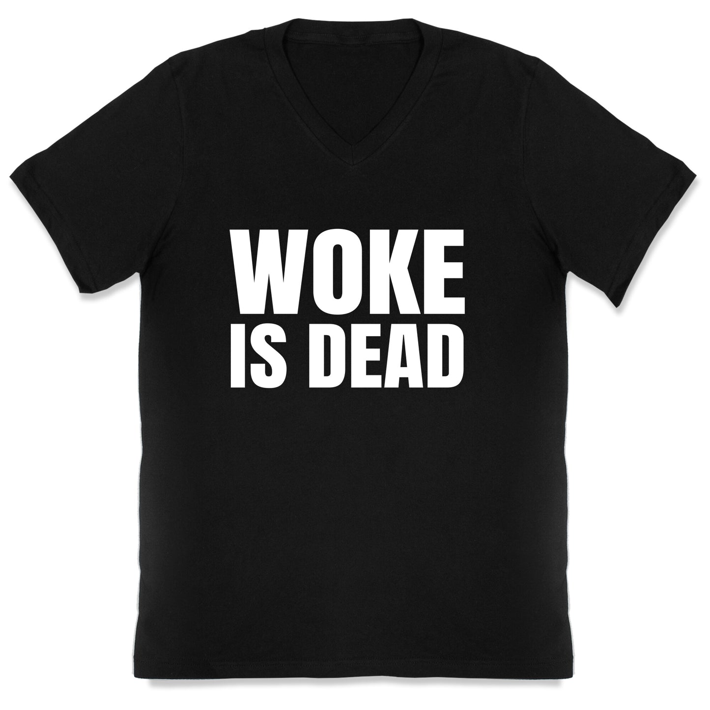 Woke Is Dead Cartman V-Neck