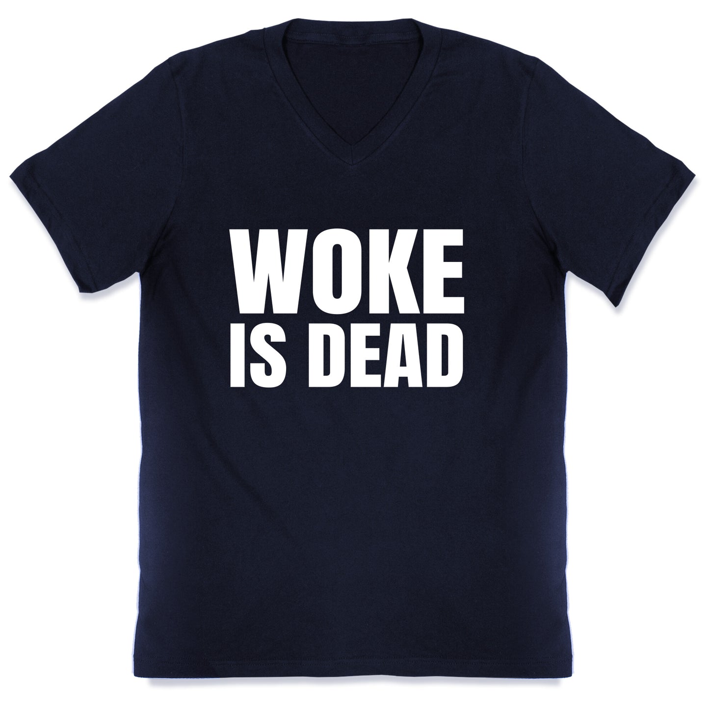 Woke Is Dead Cartman V-Neck
