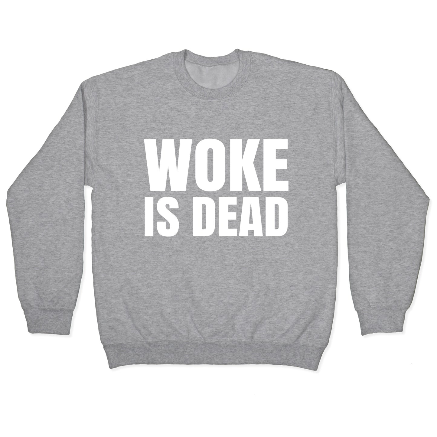 Woke Is Dead Cartman Crewneck Sweatshirt