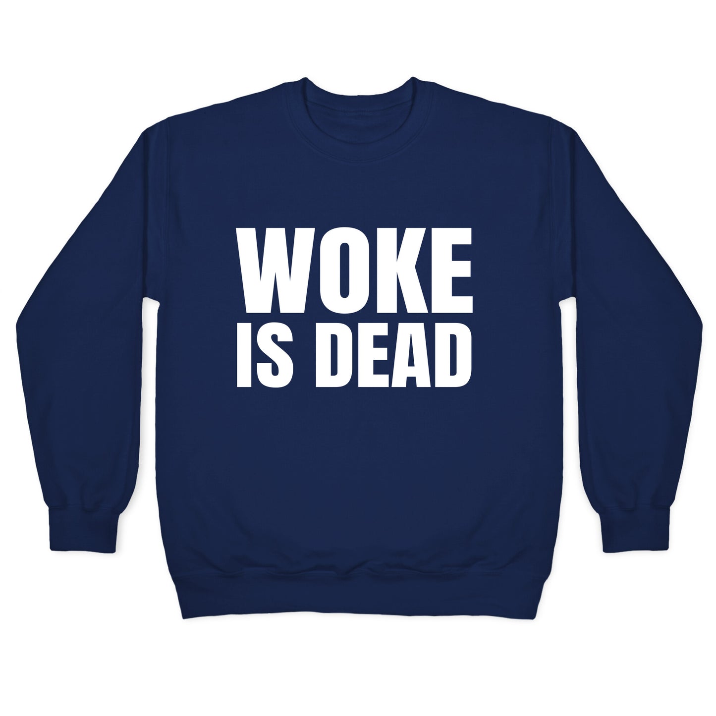 Woke Is Dead Cartman Crewneck Sweatshirt