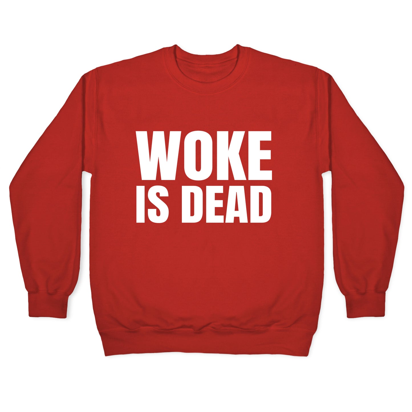Woke Is Dead Cartman Crewneck Sweatshirt