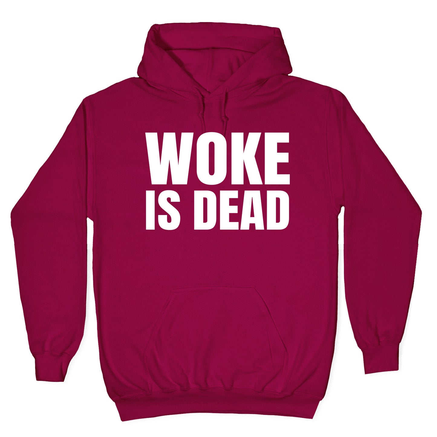 Woke Is Dead Cartman Hoodie