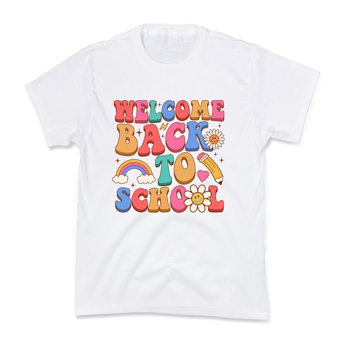 Welcome Back to School Kids Tee