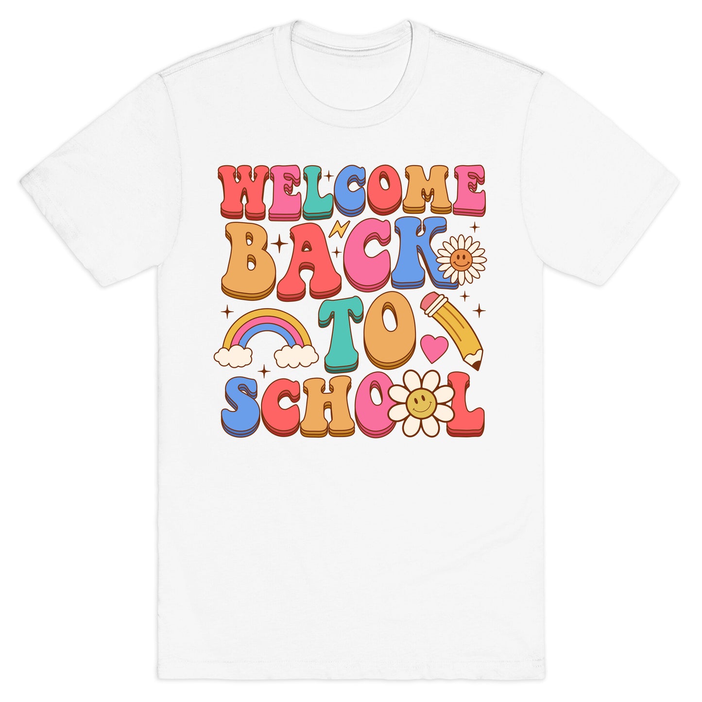 Welcome Back to School T-Shirt