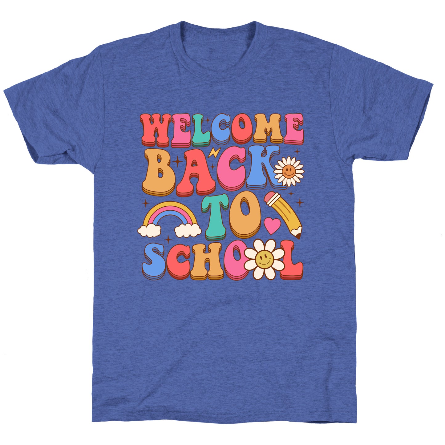 Welcome Back to School Unisex Triblend Tee