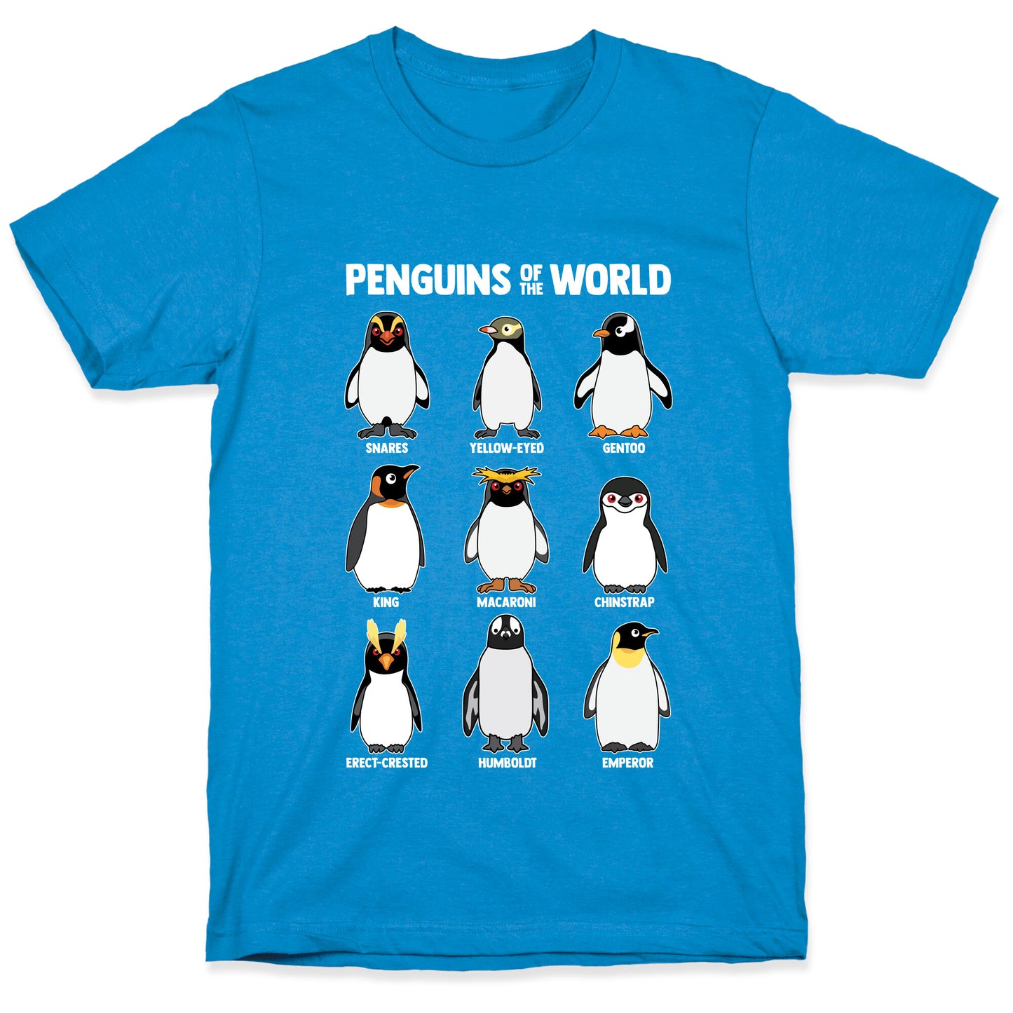 Penguins of the World T-Shirt