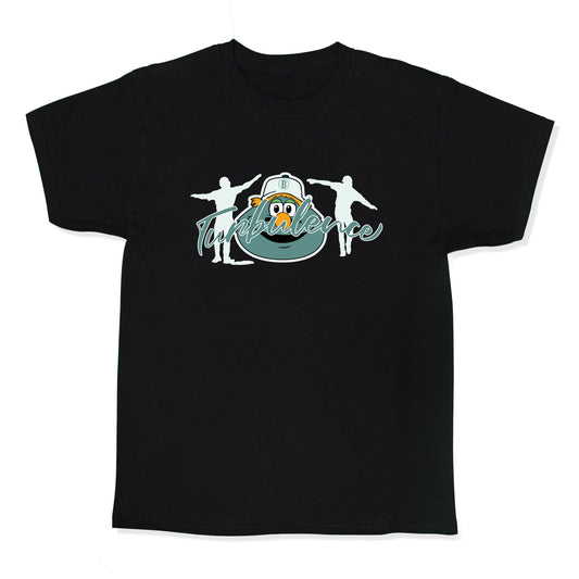 Turbulence Baseball Kids Tee
