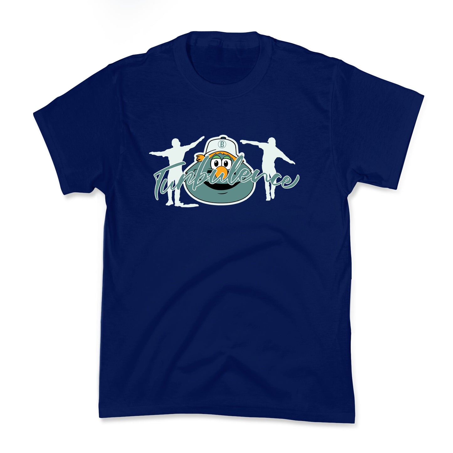 Turbulence Baseball Kids Tee