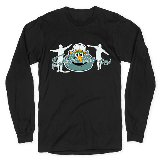 Turbulence Baseball Longsleeve Tee