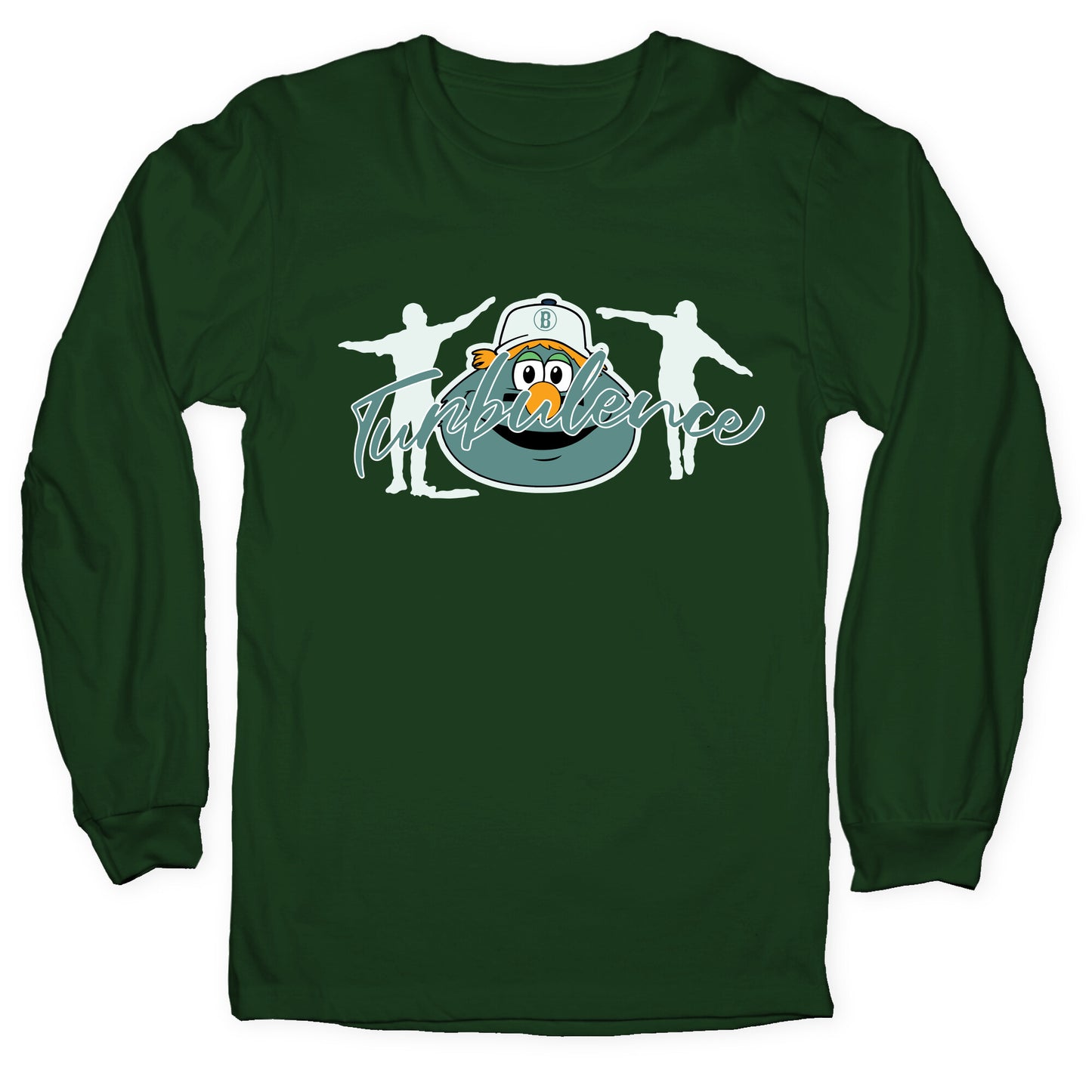 Turbulence Baseball Longsleeve Tee