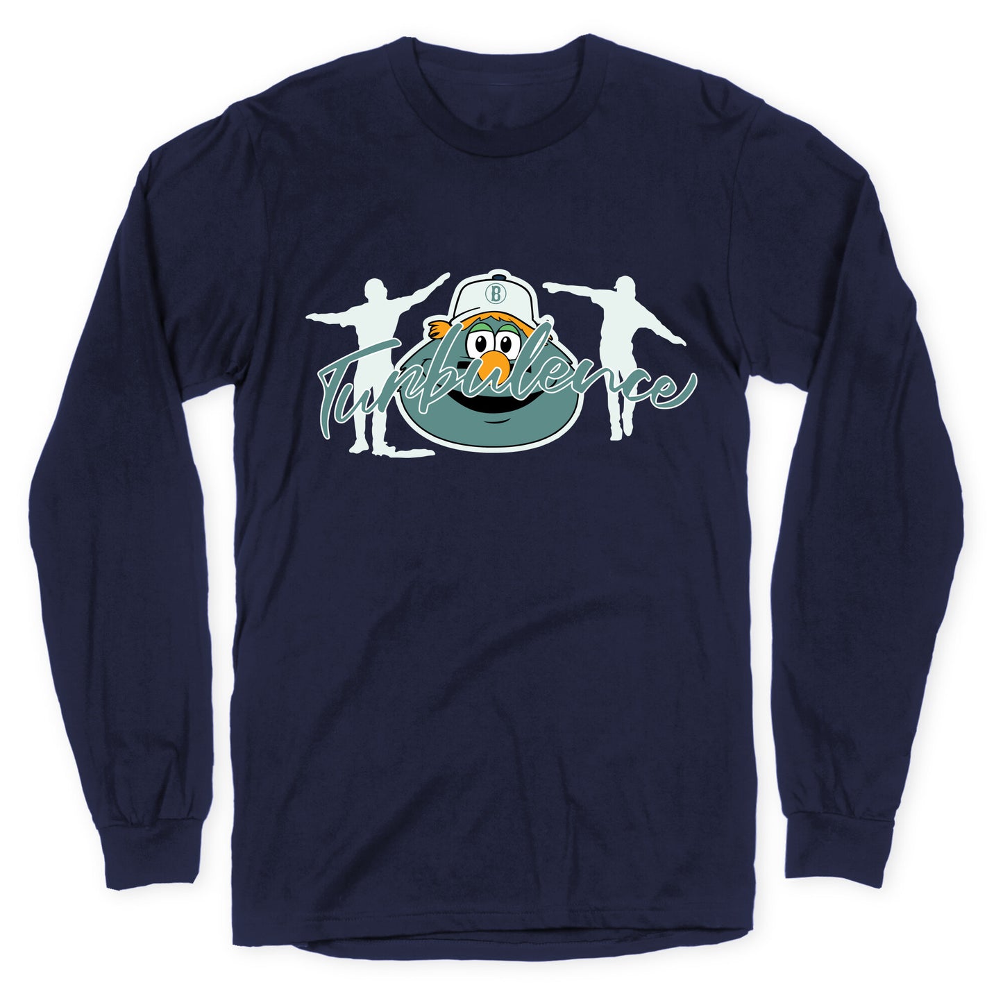 Turbulence Baseball Longsleeve Tee