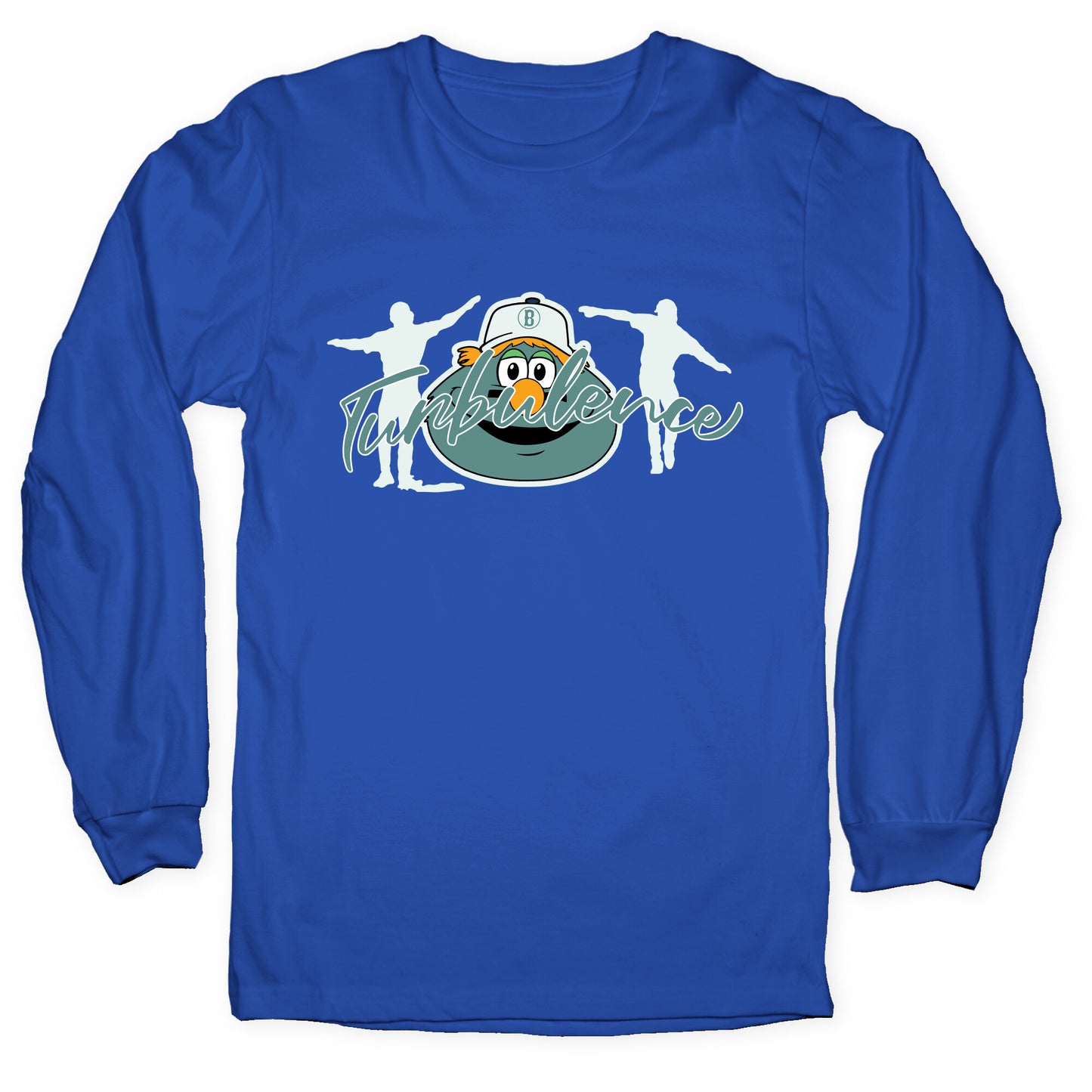 Turbulence Baseball Longsleeve Tee