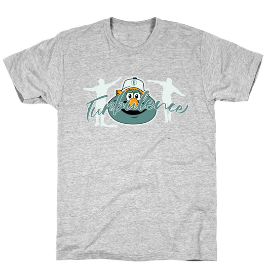 Turbulence Baseball T-Shirt