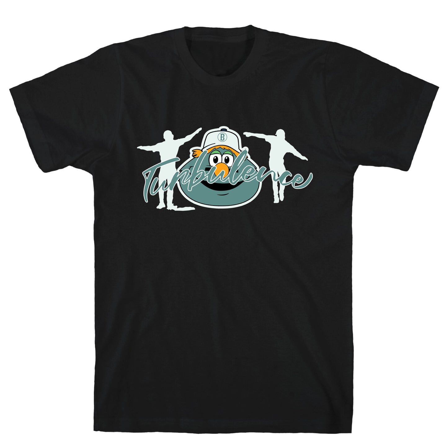 Turbulence Baseball T-Shirt