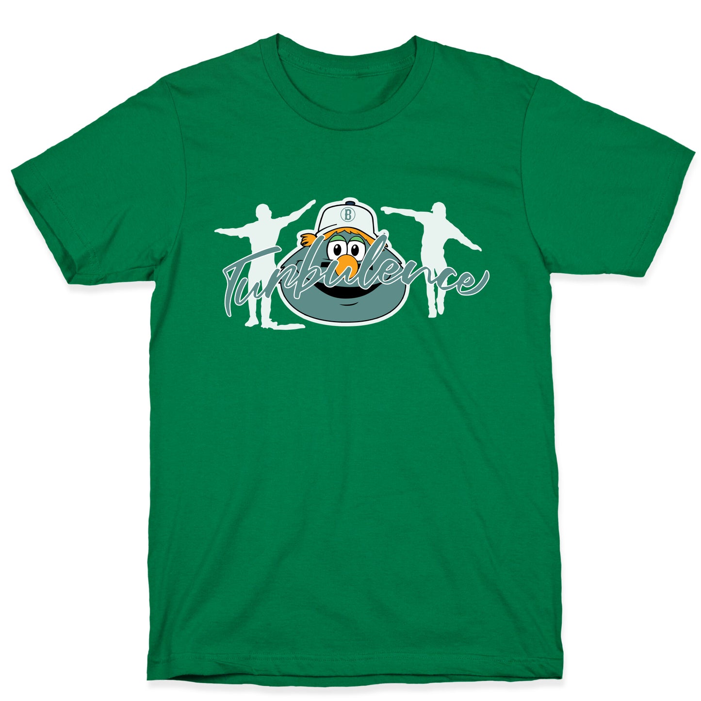 Turbulence Baseball T-Shirt
