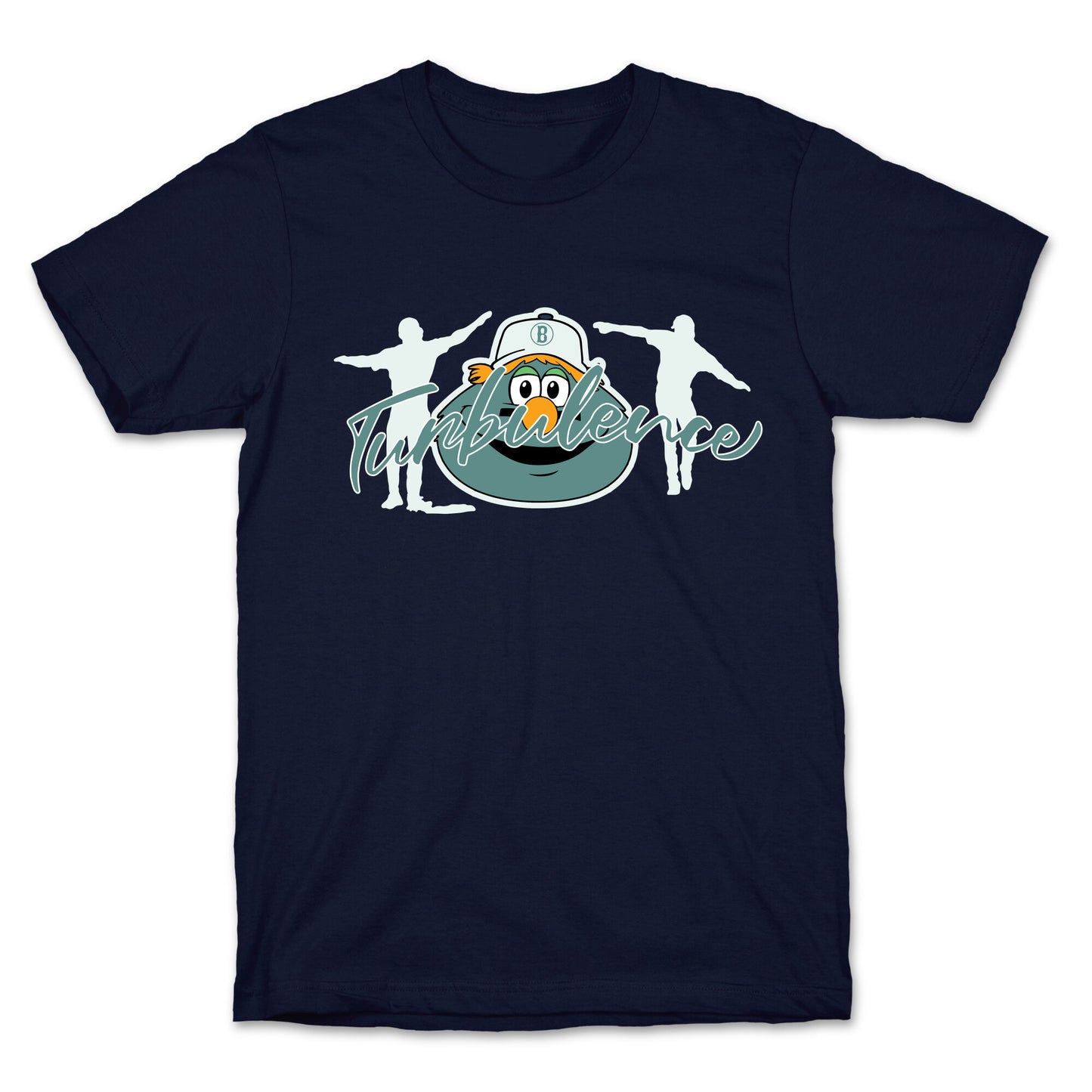 Turbulence Baseball T-Shirt