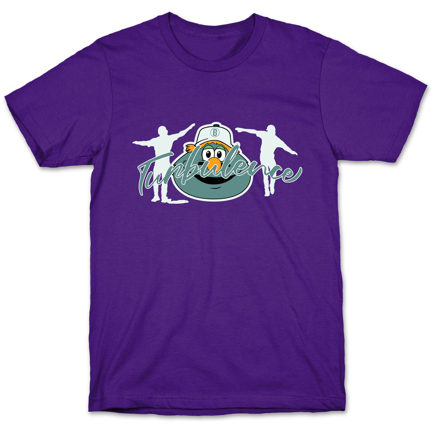 Turbulence Baseball T-Shirt