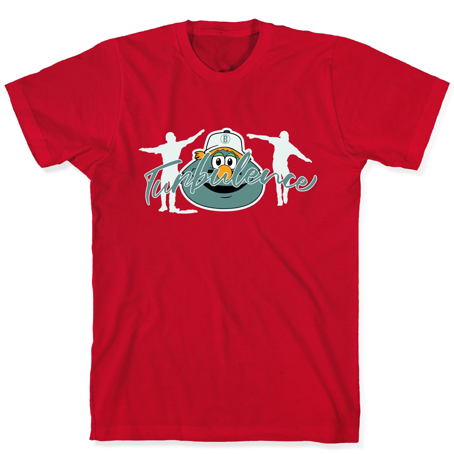 Turbulence Baseball T-Shirt