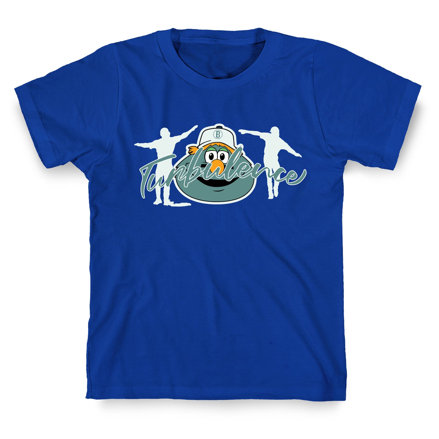 Turbulence Baseball T-Shirt