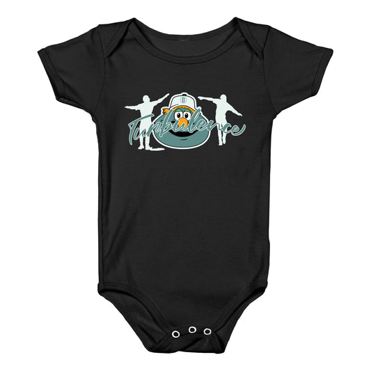 Turbulence Baseball Baby One-Piece